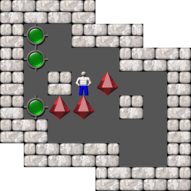 Sokoban Li Jin You Collection level 91